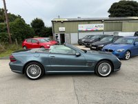 USED 2004 04 MERCEDES-BENZ SL 5.4 SL55 AMG Convertible 2dr Petrol Automatic (324 g/km, 500 bhp) 