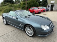 USED 2004 04 MERCEDES-BENZ SL 5.4 SL55 AMG Convertible 2dr Petrol Automatic (324 g/km, 500 bhp) 
