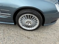 USED 2004 04 MERCEDES-BENZ SL 5.4 SL55 AMG Convertible 2dr Petrol Automatic (324 g/km, 500 bhp) 