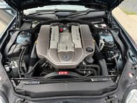 USED 2004 04 MERCEDES-BENZ SL 5.4 SL55 AMG Convertible 2dr Petrol Automatic (324 g/km, 500 bhp) 