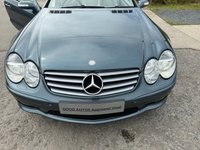 USED 2004 04 MERCEDES-BENZ SL 5.4 SL55 AMG Convertible 2dr Petrol Automatic (324 g/km, 500 bhp) 
