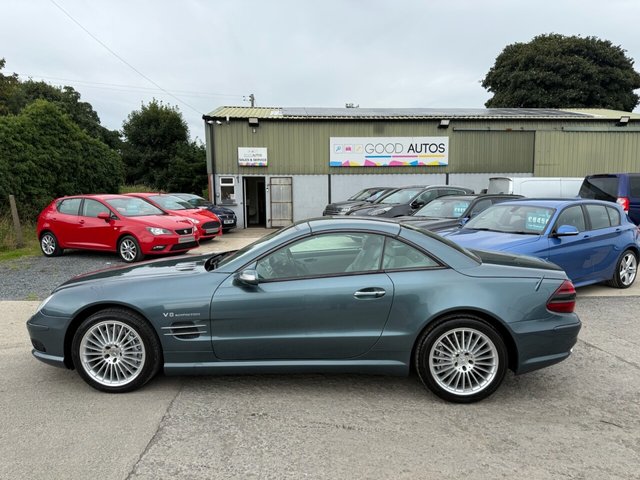 2004 Mercedes-Benz SL - Photo 2