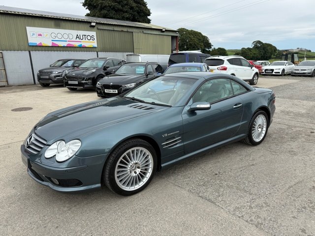 View our MERCEDES-BENZ SL