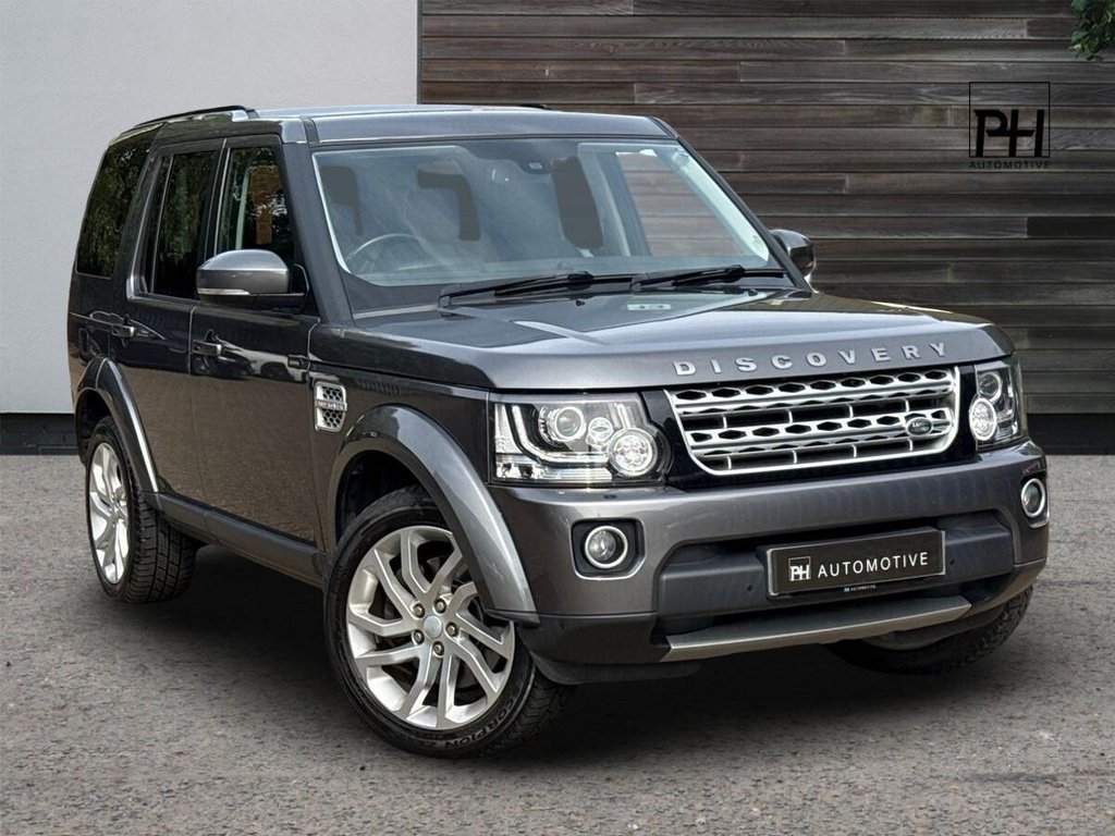 USED 2015 65 LAND ROVER DISCOVERY 4 3.0 SD V6 HSE SUV 5dr Diesel Auto 4WD Euro 6 (s/s) (256 bhp) STUNNING EXAMPLE|TIMING BELT