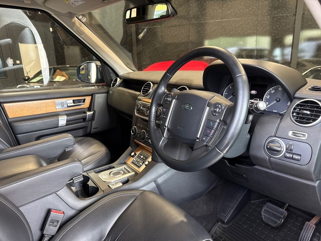 USED 2015 65 LAND ROVER DISCOVERY 4 3.0 SD V6 HSE SUV 5dr Diesel Auto 4WD Euro 6 (s/s) (256 bhp) STUNNING EXAMPLE|TIMING BELT