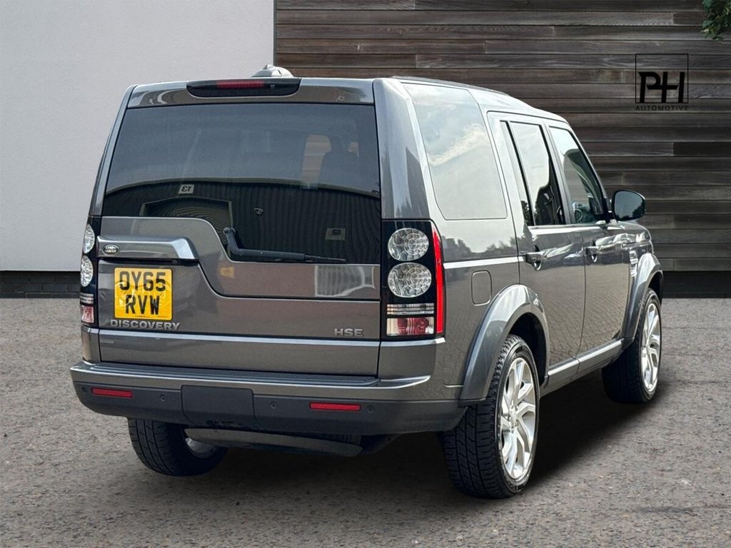 USED 2015 65 LAND ROVER DISCOVERY 4 3.0 SD V6 HSE SUV 5dr Diesel Auto 4WD Euro 6 (s/s) (256 bhp) STUNNING EXAMPLE|TIMING BELT