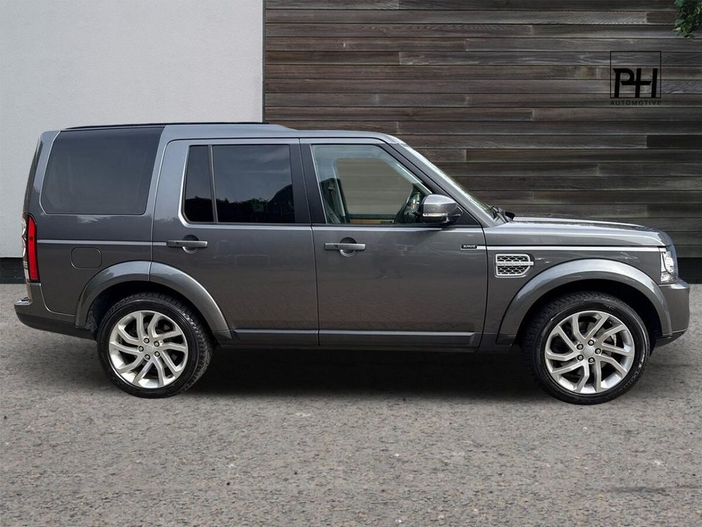 USED 2015 65 LAND ROVER DISCOVERY 4 3.0 SD V6 HSE SUV 5dr Diesel Auto 4WD Euro 6 (s/s) (256 bhp) STUNNING EXAMPLE|TIMING BELT