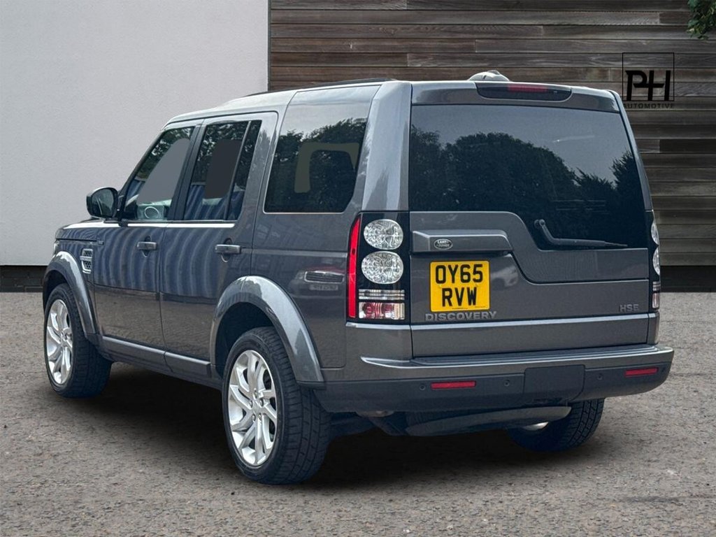 USED 2015 65 LAND ROVER DISCOVERY 4 3.0 SD V6 HSE SUV 5dr Diesel Auto 4WD Euro 6 (s/s) (256 bhp) STUNNING EXAMPLE|TIMING BELT