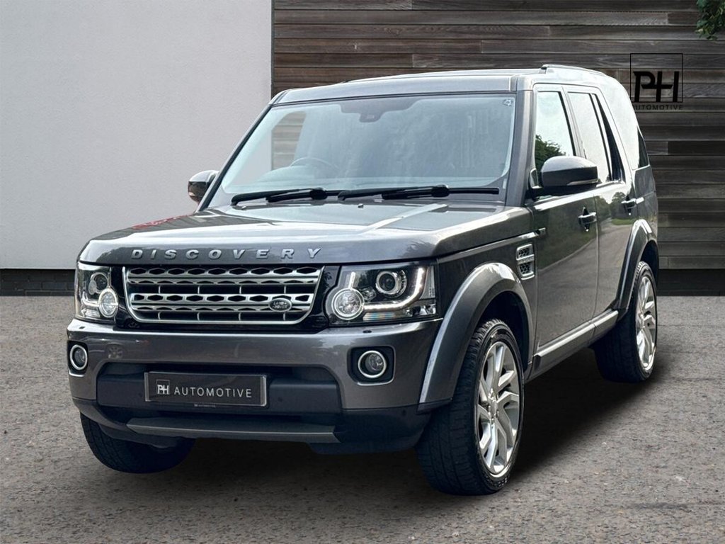 USED 2015 65 LAND ROVER DISCOVERY 4 3.0 SD V6 HSE SUV 5dr Diesel Auto 4WD Euro 6 (s/s) (256 bhp) STUNNING EXAMPLE|TIMING BELT