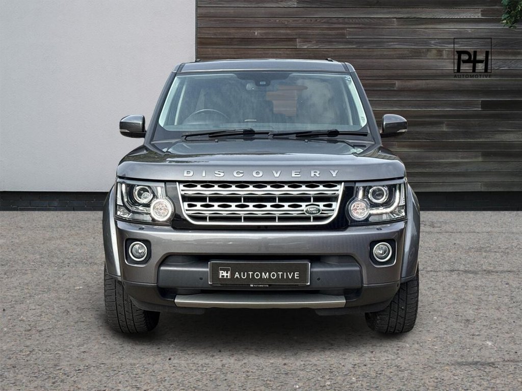 USED 2015 65 LAND ROVER DISCOVERY 4 3.0 SD V6 HSE SUV 5dr Diesel Auto 4WD Euro 6 (s/s) (256 bhp) STUNNING EXAMPLE|TIMING BELT