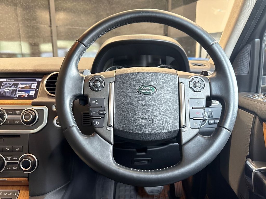 USED 2015 65 LAND ROVER DISCOVERY 4 3.0 SD V6 HSE SUV 5dr Diesel Auto 4WD Euro 6 (s/s) (256 bhp) STUNNING EXAMPLE|TIMING BELT