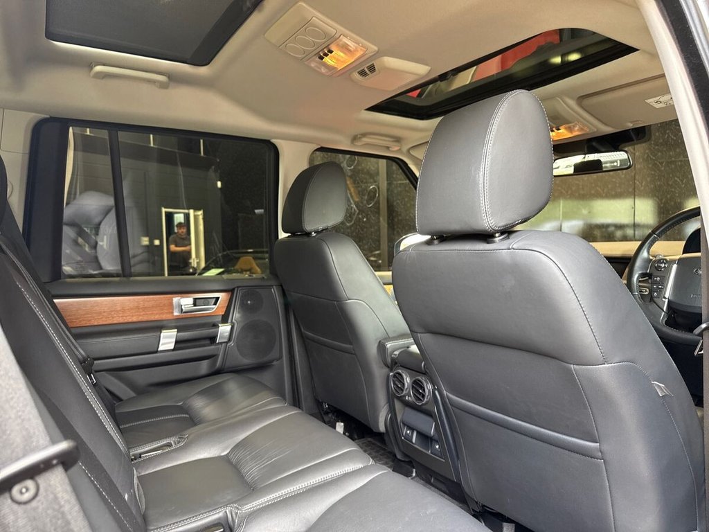 USED 2015 65 LAND ROVER DISCOVERY 4 3.0 SD V6 HSE SUV 5dr Diesel Auto 4WD Euro 6 (s/s) (256 bhp) STUNNING EXAMPLE|TIMING BELT
