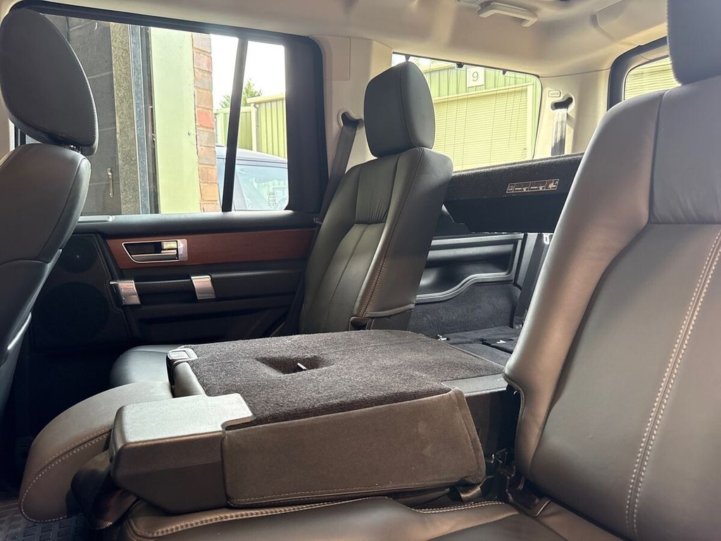 USED 2015 65 LAND ROVER DISCOVERY 4 3.0 SD V6 HSE SUV 5dr Diesel Auto 4WD Euro 6 (s/s) (256 bhp) STUNNING EXAMPLE|TIMING BELT