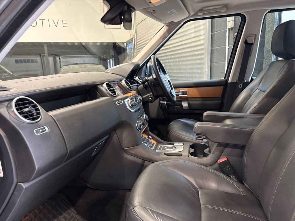 USED 2015 65 LAND ROVER DISCOVERY 4 3.0 SD V6 HSE SUV 5dr Diesel Auto 4WD Euro 6 (s/s) (256 bhp) STUNNING EXAMPLE|TIMING BELT