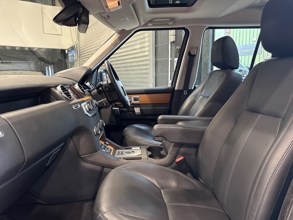 USED 2015 65 LAND ROVER DISCOVERY 4 3.0 SD V6 HSE SUV 5dr Diesel Auto 4WD Euro 6 (s/s) (256 bhp) STUNNING EXAMPLE|TIMING BELT