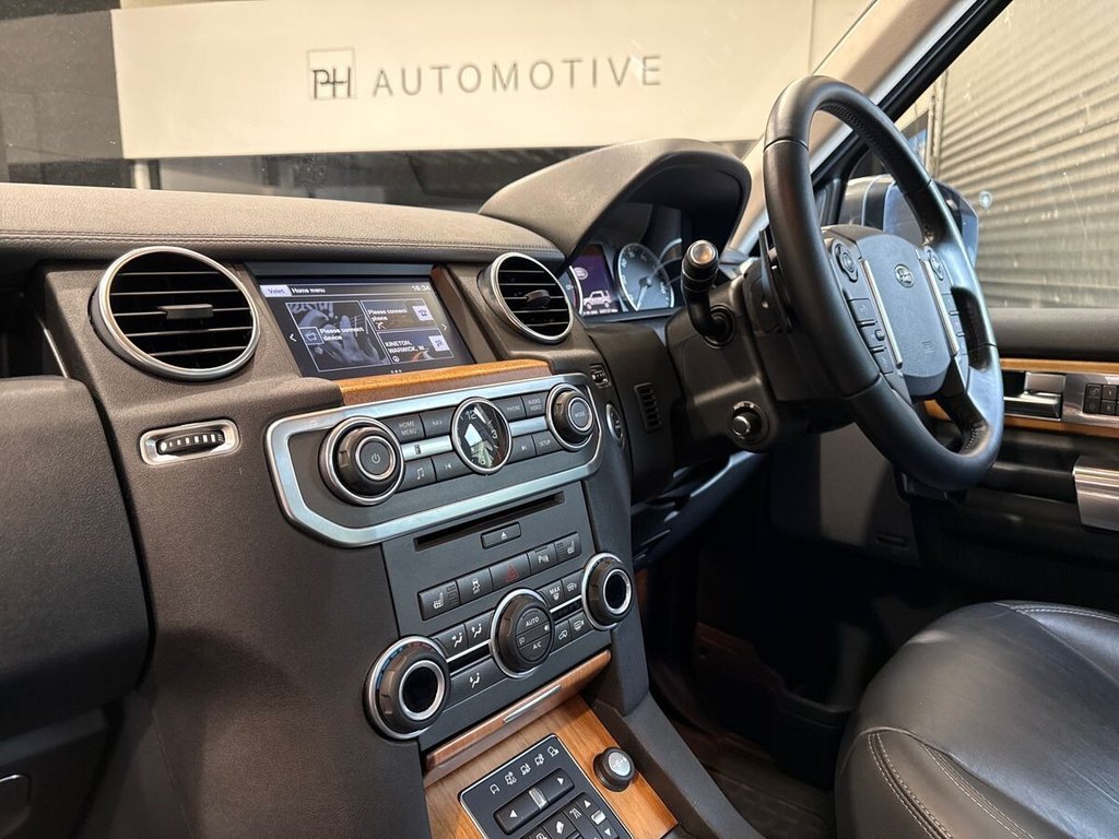 USED 2015 65 LAND ROVER DISCOVERY 4 3.0 SD V6 HSE SUV 5dr Diesel Auto 4WD Euro 6 (s/s) (256 bhp) STUNNING EXAMPLE|TIMING BELT