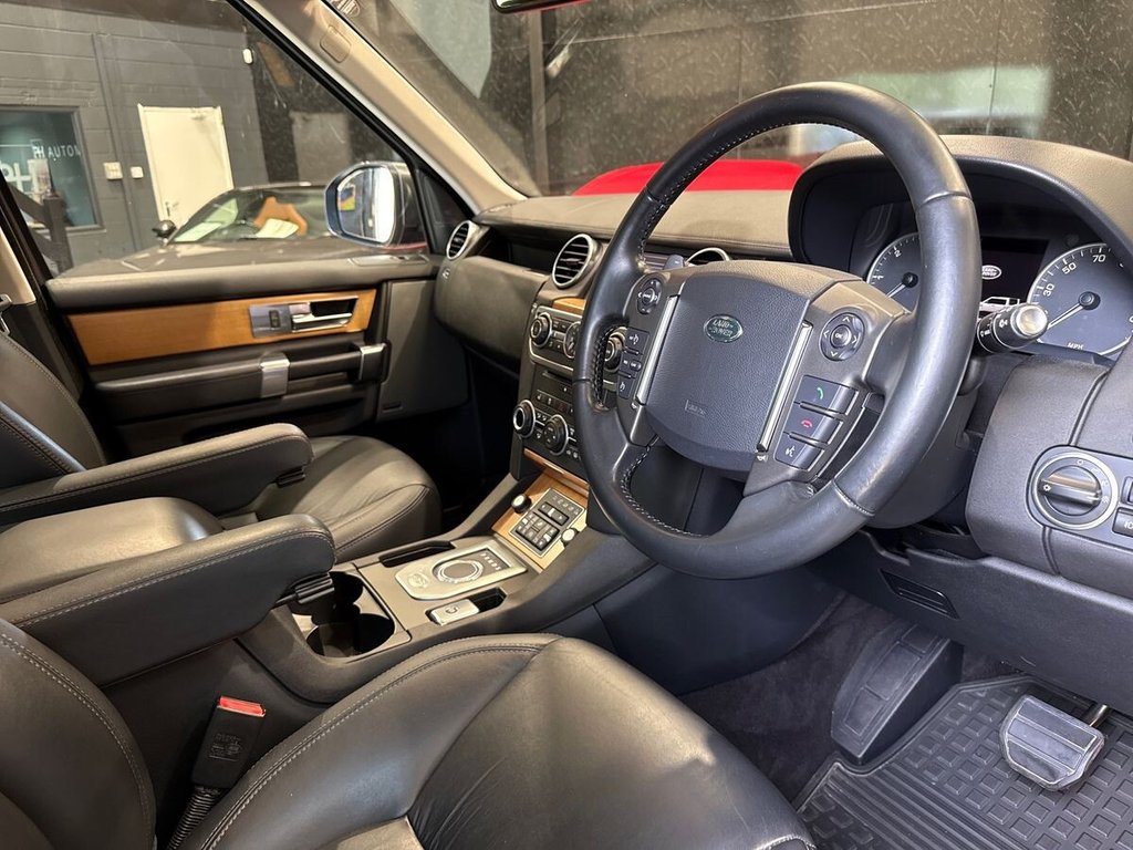 USED 2015 65 LAND ROVER DISCOVERY 4 3.0 SD V6 HSE SUV 5dr Diesel Auto 4WD Euro 6 (s/s) (256 bhp) STUNNING EXAMPLE|TIMING BELT