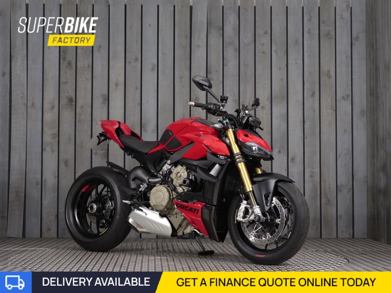 DUCATI STREETFIGHTER V4SSTREETFIGHTER V4S