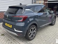 USED 2023 23 RENAULT CAPTUR 1.6 E-TECH techno SUV 5dr Petrol Hybrid Auto Euro 6 (s/s) (145 ps) 