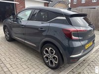 USED 2023 23 RENAULT CAPTUR 1.6 E-TECH techno SUV 5dr Petrol Hybrid Auto Euro 6 (s/s) (145 ps) 
