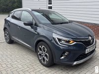 USED 2023 23 RENAULT CAPTUR 1.6 E-TECH techno SUV 5dr Petrol Hybrid Auto Euro 6 (s/s) (145 ps) 