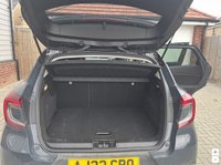 USED 2023 23 RENAULT CAPTUR 1.6 E-TECH techno SUV 5dr Petrol Hybrid Auto Euro 6 (s/s) (145 ps) 