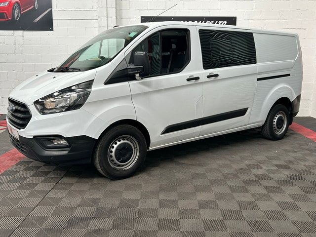 2021 Ford Transit Custom