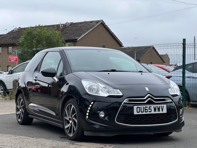 2015 65 DS AUTOMOBILES DS 4 1.2 PureTech DStyle Nav Hatchback 3dr Petrol EAT6 Euro 6 (s/s) (110 ps) 