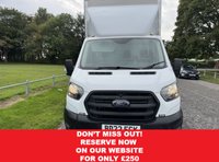 USED 2022 22 FORD TRANSIT 2.0 350 3.5t. L4 Lwb 4.2m Curtainside + or - Tail Lift, Eu 6, Air Con, 130ps A/C, FREE UK Delivery, Finance, P/x