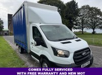 USED 2022 22 FORD TRANSIT 2.0 350 3.5t. L4 Lwb 4.2m Curtainside + or - Tail Lift, Eu 6, Air Con, 130ps A/C, FREE UK Delivery, Finance, P/x