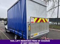 USED 2022 22 FORD TRANSIT 2.0 350 3.5t. L4 Lwb 4.2m Curtainside + or - Tail Lift, Eu 6, Air Con, 130ps A/C, FREE UK Delivery, Finance, P/x