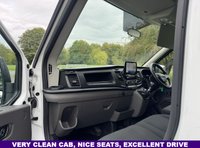 USED 2022 22 FORD TRANSIT 2.0 350 3.5t. L4 Lwb 4.2m Curtainside + or - Tail Lift, Eu 6, Air Con, 130ps A/C, FREE UK Delivery, Finance, P/x