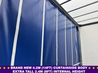 USED 2022 22 FORD TRANSIT 2.0 350 3.5t. L4 Lwb 4.2m Curtainside + or - Tail Lift, Eu 6, Air Con, 130ps A/C, FREE UK Delivery, Finance, P/x