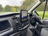 USED 2022 22 FORD TRANSIT 2.0 350 3.5t. L4 Lwb 4.2m Curtainside + or - Tail Lift, Eu 6, Air Con, 130ps A/C, FREE UK Delivery, Finance, P/x