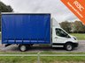 USED 2022 22 FORD TRANSIT 2.0 350 3.5t. L4 Lwb 4.2m Curtainside + or - Tail Lift, Eu 6, Air Con, 130ps A/C, FREE UK Delivery, Finance, P/x