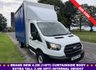 USED 2022 22 FORD TRANSIT 2.0 350 3.5t. L4 Lwb 4.2m Curtainside + or - Tail Lift, Eu 6, Air Con, 130ps A/C, FREE UK Delivery, Finance, P/x