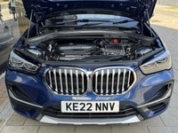 USED 2022 22 BMW X1 2.0 20i xLine SUV 5dr Petrol Auto xDrive Euro 6 (s/s) (178 ps) PARK ASSIST | BMW HISTORY