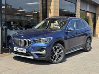 USED 2022 22 BMW X1 2.0 20i xLine SUV 5dr Petrol Auto xDrive Euro 6 (s/s) (178 ps) PARK ASSIST | BMW HISTORY