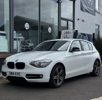 USED 2014 14 BMW 1 SERIES 2.0 116d Sport Hatchback 5dr Diesel Manual Euro 5 (s/s) (116 ps) 