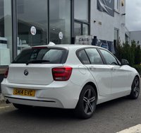 USED 2014 14 BMW 1 SERIES 2.0 116d Sport Hatchback 5dr Diesel Manual Euro 5 (s/s) (116 ps) 