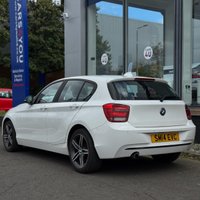 USED 2014 14 BMW 1 SERIES 2.0 116d Sport Hatchback 5dr Diesel Manual Euro 5 (s/s) (116 ps) 
