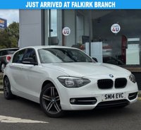 USED 2014 14 BMW 1 SERIES 2.0 116d Sport Hatchback 5dr Diesel Manual Euro 5 (s/s) (116 ps) 