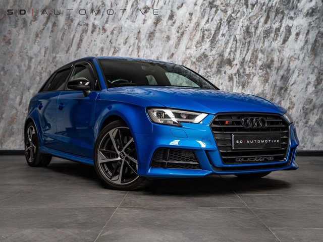 View our Audi S3 range