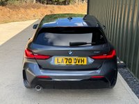 USED 2020 70 BMW 1 SERIES 1.5 118i M Sport Hatchback 5dr Petrol DCT Euro 6 (s/s) (140 ps) 