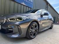 USED 2020 70 BMW 1 SERIES 1.5 118i M Sport Hatchback 5dr Petrol DCT Euro 6 (s/s) (140 ps) 