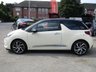 USED 2017 67 DS AUTOMOBILES DS 3 1.2 PureTech Parthenon Cream Hatchback 3dr Petrol Manual Euro 6 (s/s) (110 ps) CLEARANCE TERMS AND CONDITIONS APPLY, MAY REQUIRE SOME COSMETIC AND MECHANICAL ATTENTION, PLEASE RING FOR DETAILS. Sat Nav, Rear View Camera, DAB Radio, B/Tooth, Climate Air Con, Remote stereo controls, Cruise Control, Alloys, Rear Park sensors.  Dealer serviced at 16774 miles, 35147 miles, 51632 miles, 68453 miles and at 95619 miles.