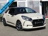 USED 2017 67 DS AUTOMOBILES DS 3 1.2 PureTech Parthenon Cream Hatchback 3dr Petrol Manual Euro 6 (s/s) (110 ps) CLEARANCE TERMS AND CONDITIONS APPLY, MAY REQUIRE SOME COSMETIC AND MECHANICAL ATTENTION, PLEASE RING FOR DETAILS. Sat Nav, Rear View Camera, DAB Radio, B/Tooth, Climate Air Con, Remote stereo controls, Cruise Control, Alloys, Rear Park sensors.  Dealer serviced at 16774 miles, 35147 miles, 51632 miles, 68453 miles and at 95619 miles.