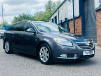 USED 2010 Y VAUXHALL INSIGNIA 2.0 CDTi SRi Sports Tourer 5 Door Diesel Automatic Euro 5 (160 ps) PART SERVICE HISTORY