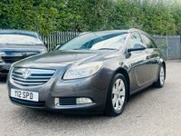 USED 2010 Y VAUXHALL INSIGNIA 2.0 CDTi SRi Sports Tourer 5 Door Diesel Automatic Euro 5 (160 ps) PART SERVICE HISTORY