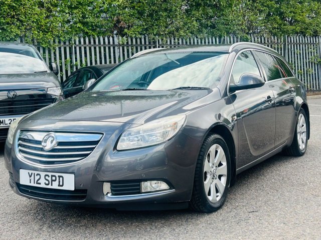 2010 Y Vauxhall Insignia 2.0 CDTi SRi Sports Tourer 5 Door Diesel Automatic Euro 5 (160 ps)